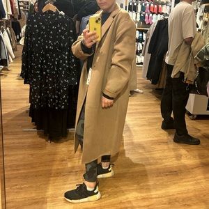 Long winter coat, wore once